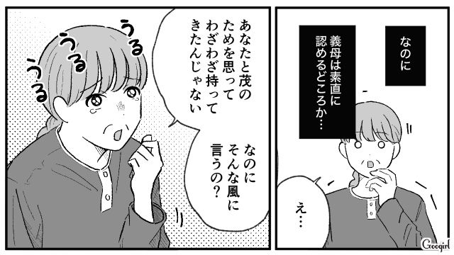 確信犯だよね…？ 何度も傷んだ食材を差し入れする義母に嫁が反撃した話
