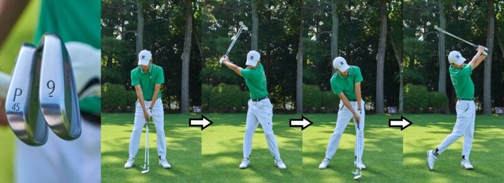 効率的に上達したいなら必読！スイングの力感をマスターするドリルをレッスン