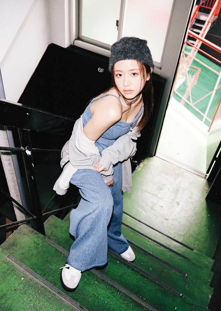 ar的・2025年「Y2Kコーデ」②ビーニーやパーカーでトレンド感◎ハンサムおでかけスタイル