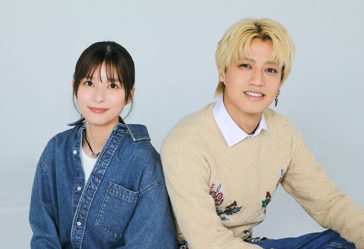 （左から）芳根京子、高橋海人 クランクイン！ 写真：米玉利朋子（G．P．FLAG inc） width=