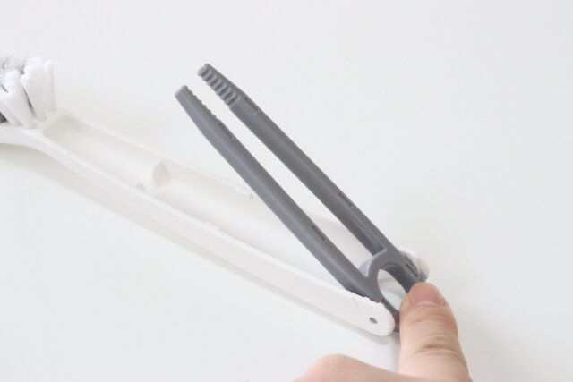 バス用排水口ブラシ ピンセット