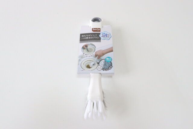 バス用排水口ブラシ パッケージ