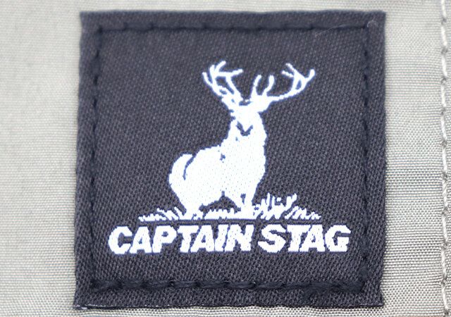 宝島社雑誌付録モノマックス12月号のキャプテンスタッグの便利な外ポケット付き！ショルダーバッグ3