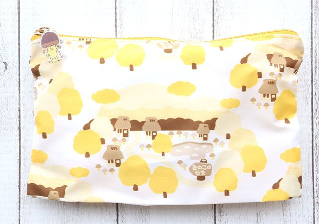 きのこの山内装再現ポーチ