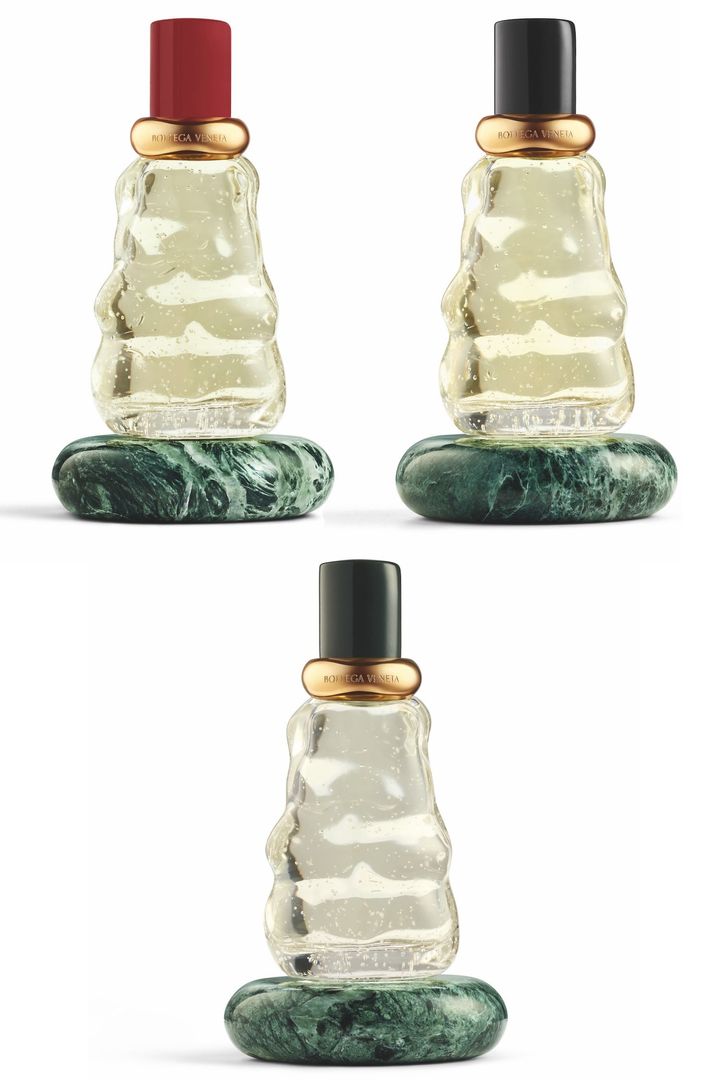 フレグランスコレクション〈上左から〉カム・ウィズ・ミー、アルシミー、〈下〉コルポ・ディ・ソーレ 各100ml 各￥70,400（すべて11月20日発売）