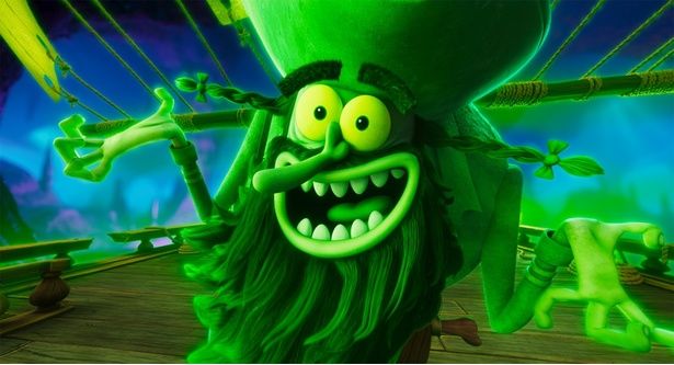 【写真を見る】“さまよえるオランダ人”が劇場版に登場するのは初めて [c]2025 Paramount Pictures and Viacom International Inc. SpongeBob SquarePants is a trademark of Viacom International Inc.