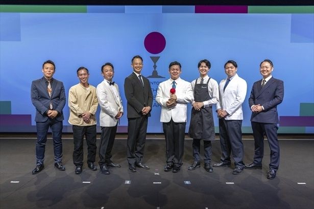 約500名の応募の中から選ばれたファイナリスト8名