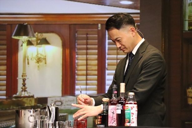 客船 飛鳥Ⅱの土田勇人さん