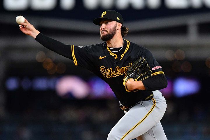 パイレーツのポール・スキーンズ（C）Getty Images