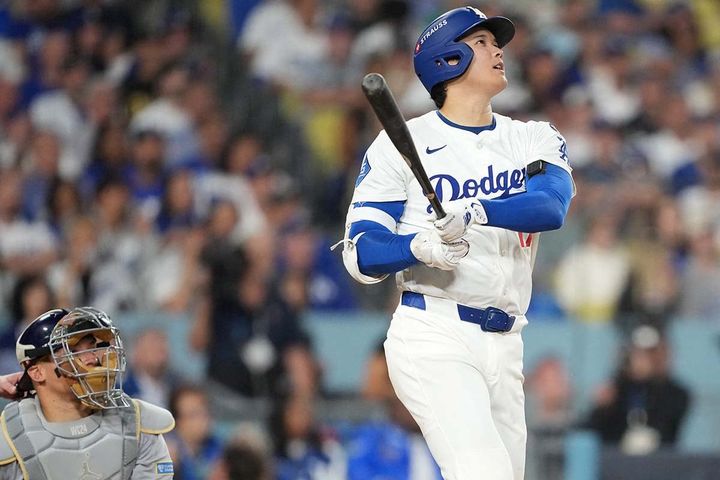 MLB】「史上最高」大谷翔平、2025年の“伝説の瞬間”に選出 「3本塁打