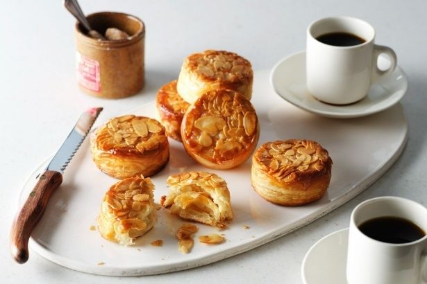 アーモンドの香ばしさが広がる、ごほうびデニッシュ