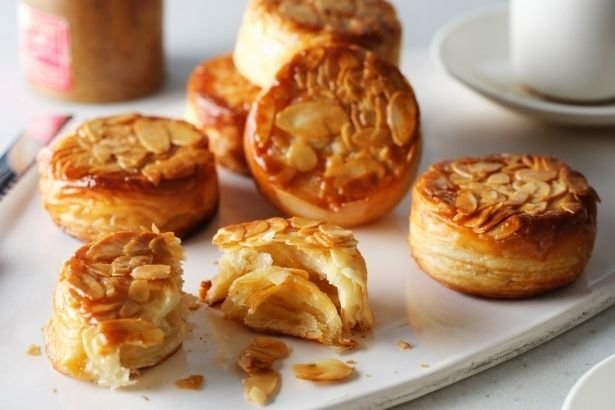 甘く香ばしいアーモンドと芳醇なデニッシュの組み合わせ「フロランタン・デニッシュ」