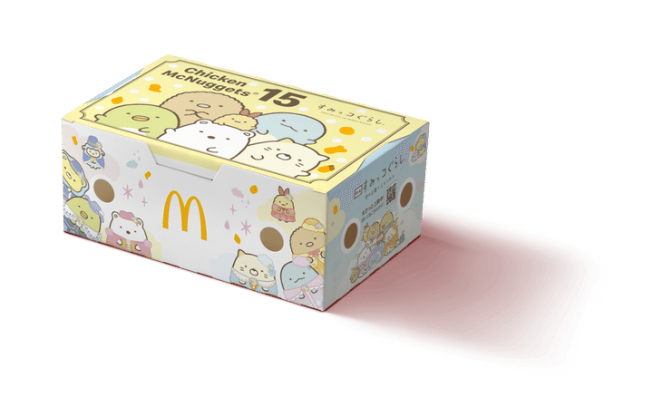 すみっコぐらしパッケージ