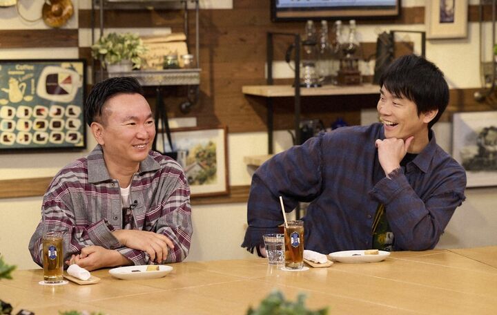 【写真・画像】ブレイク中のバッテリィズ、現在のCM数にかまいたち衝撃「最近また始まった」「給与明細は6枚」 2枚目