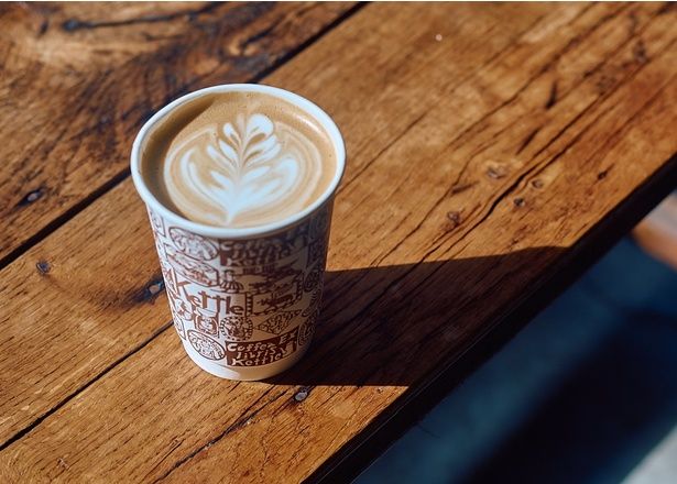 「カフェラテ」(630円)