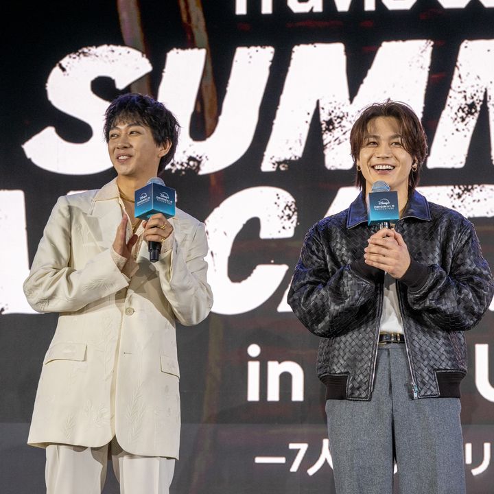 ディズニープラス オリジナルシリーズ『Travis Japan Summer Vacation!! -7人のアメリカ旅―』