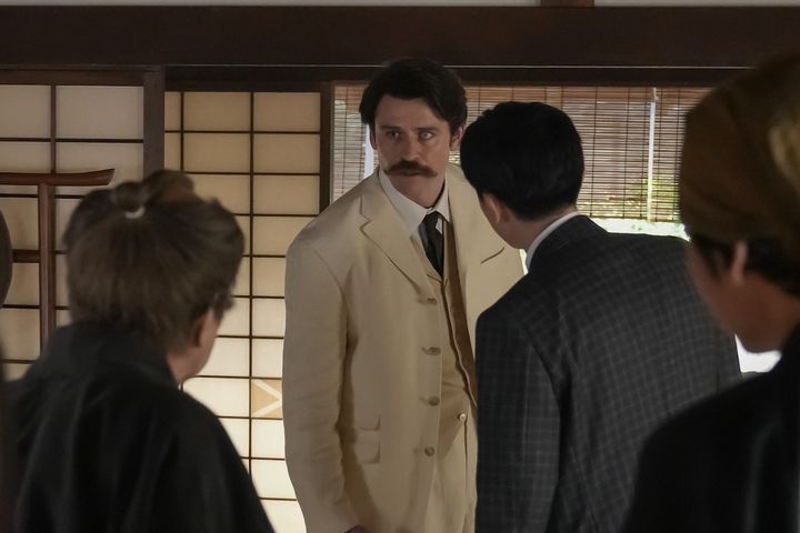 連続テレビ小説『ばけばけ』第34回より （C）NHK width=