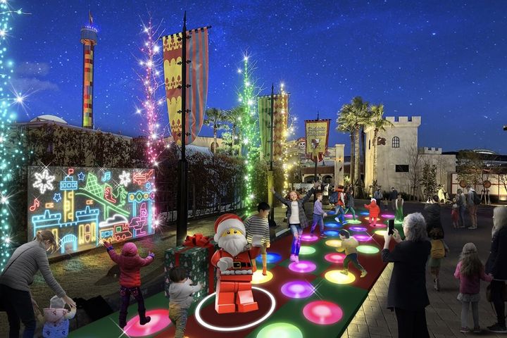 キッズ・イルミネーション「ひかりのおと」 イメージ