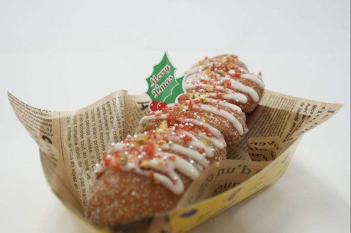 シュガードーナツ