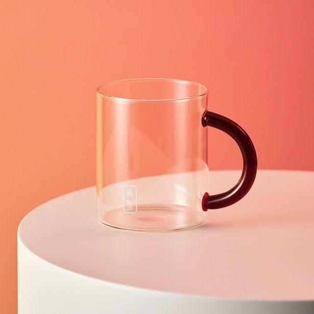 「オリジナルグラスマグカップ」