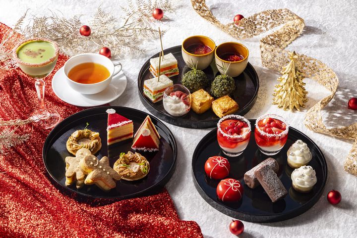 クリスマスアフタヌーンティー