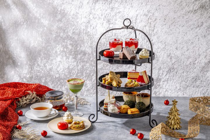 プルマン東京田町「クリスマスアフタヌーンティー」