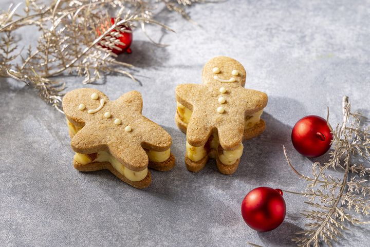 ジンジャーブレッドサンド