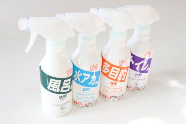 トイレ用洗浄剤 風呂用洗剤 水アカ用洗剤 多目的洗剤