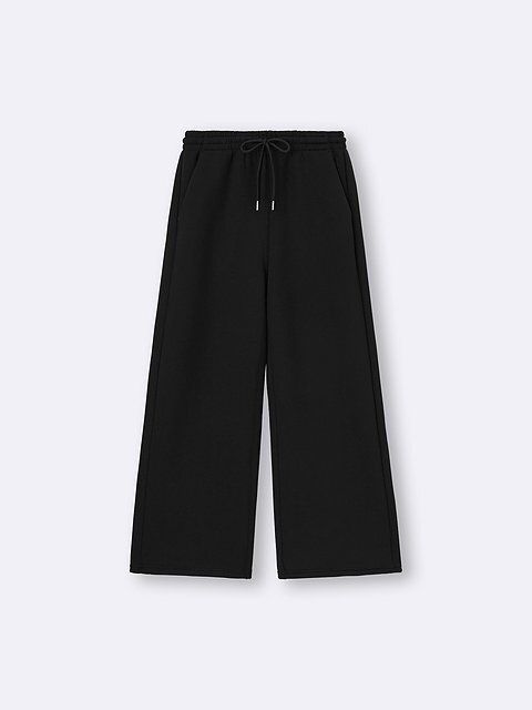 GUのパフスウェットバギーパンツ