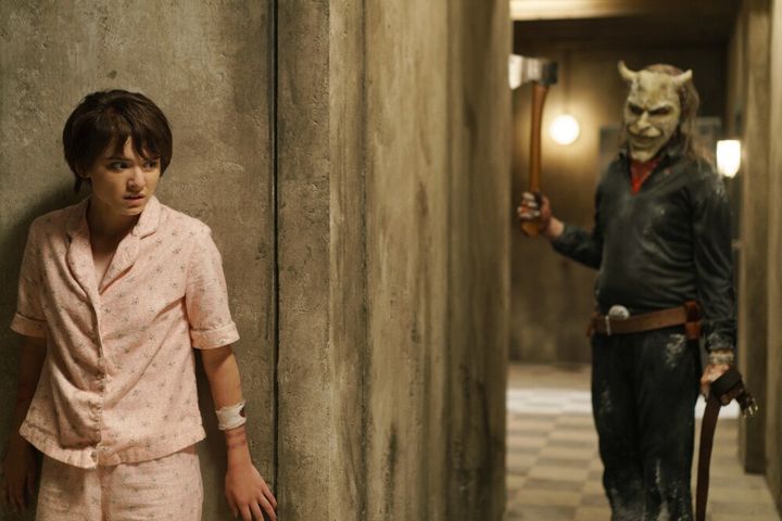 超能力少女のグウェンが今回は大いに活躍することに