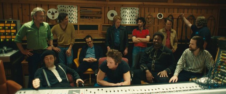 盟友・Eストリートバンドのメンバーたちと新アルバムの収録に臨むことに