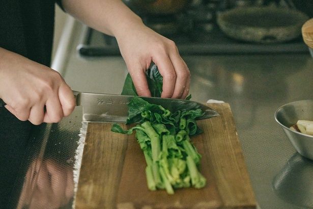 食材をある程度、使い切ってから買う （C）深尾 双葉／KADOKAWA