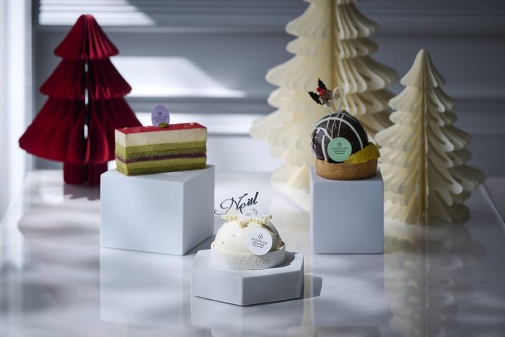 シェラトン・グランデ・トーキョーベイ・ホテル「トスティーナ」クリスマス スイーツ&ベーカリー