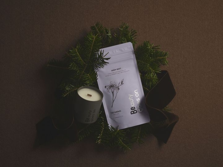 森の香りとサプリで冬の夜を贅沢に過ごす《Be》のナイトフォレストコフレ！軽やかなボディ＆マインドに整える。