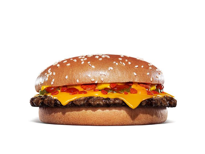 スパイシーにんにく・ガーリックバーガー