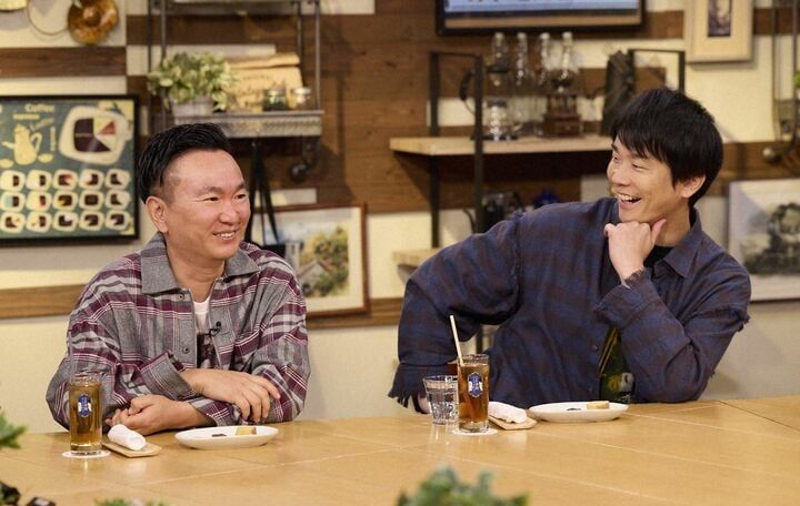 【写真・画像】ブレイク中のバッテリィズ、現在のCM数にかまいたち衝撃「最近また始まった」「給与明細は6枚」 2枚目