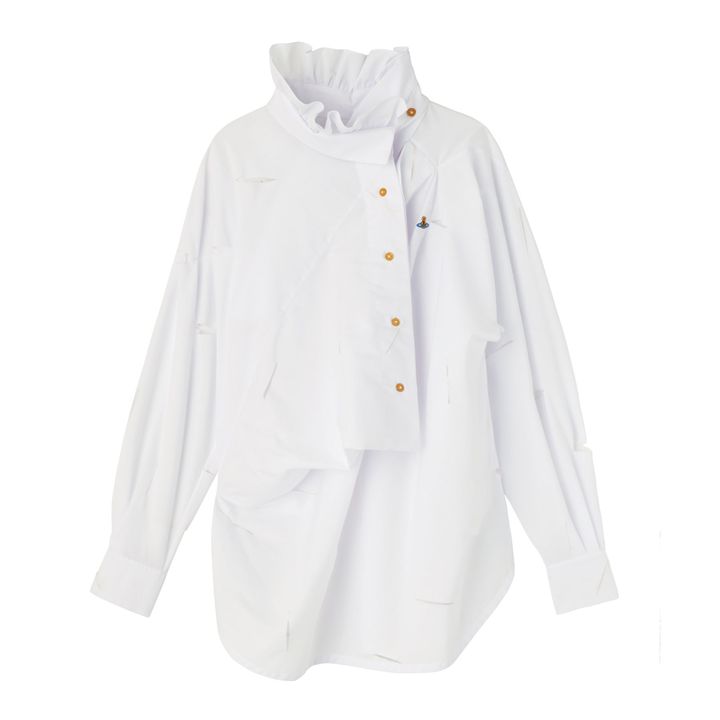 シャツ ￥176,000／VIVIENNE WESTWOOD