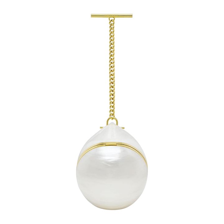 バッグ 本体 H22cm ￥1,381,820／McQUEEN