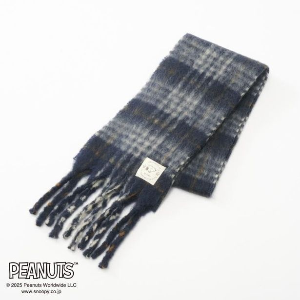 「レディース マフラー(ネイビー)」(1639円)