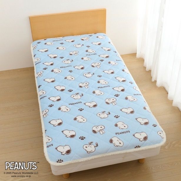 「敷きパッド シングル(ブルー)」(2189円)