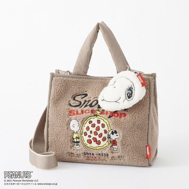 「レディース 手提げバッグ(ダークベージュ)」(2970円) 