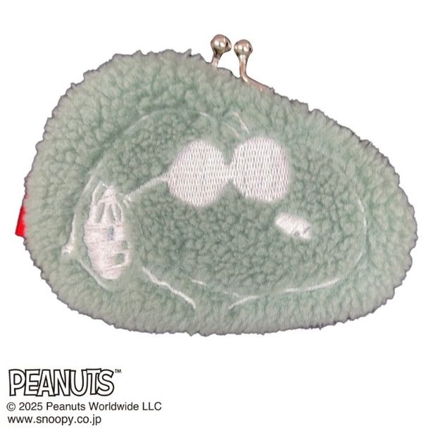 「レディース ボアコインケース(ジョー・クール)」(869円)