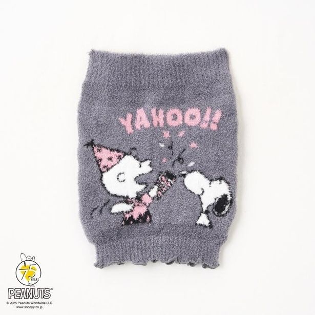 「レディース ふわふわ腹巻」(1089円)