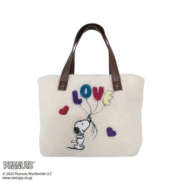 「レディース トートバッグ(アイボリー)」(1639円)