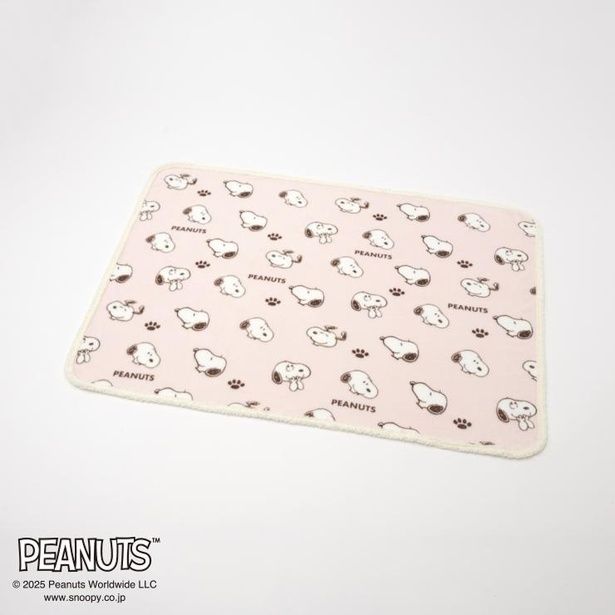 「ブランケット ハーフサイズ(ピンク)」(1639円)