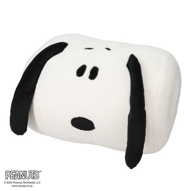「ボルスタークッション スヌーピーフェイス」(2189円)
