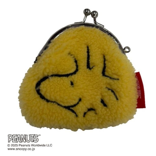 「レディース ボアコインケース(ウッドストック)」(869円)