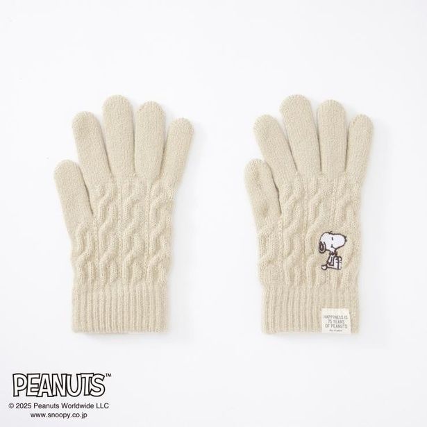 「レディース 手袋(ベージュ)」(1089円)