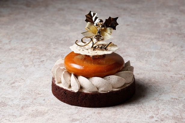 【限定80個】「クリスマスガトーショコラ」(6480円)