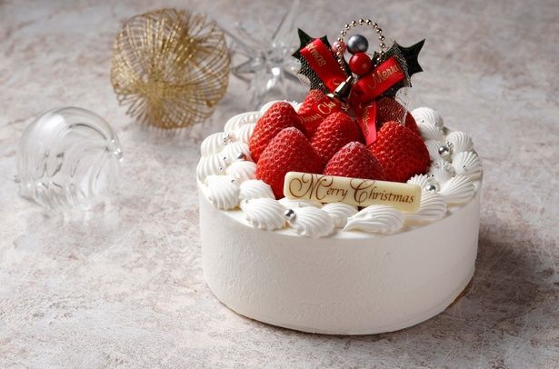 「苺のクリスマスケーキ」(7344円)